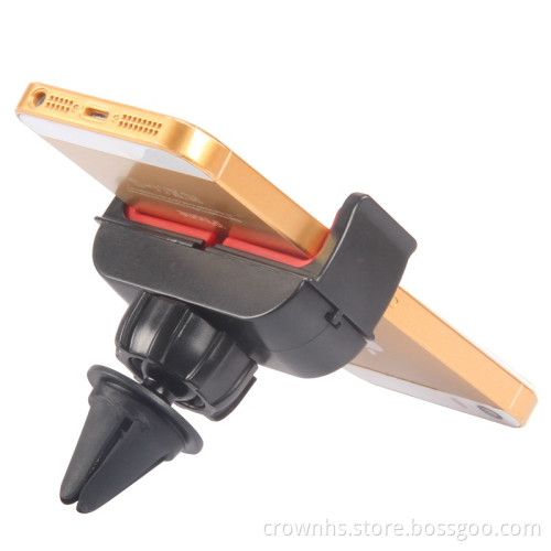 Car Accessories Universal air vent mobile phone holder for car